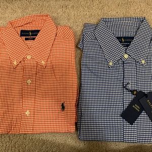Ralph Lauren Slim Fit Shirts